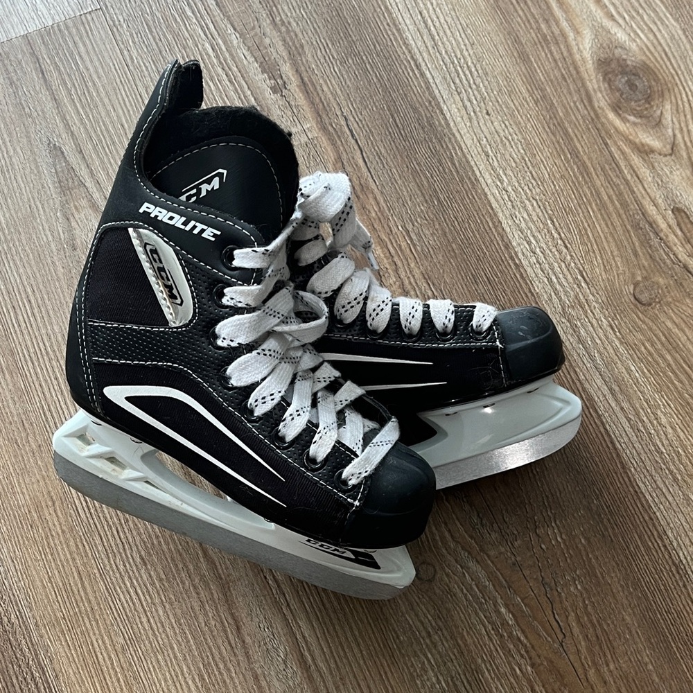 Kids Size 12 CCM Prolite Ice Hockey Skates